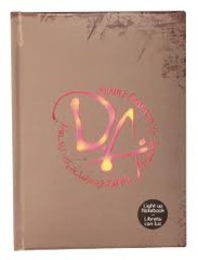 Harry Potter - Dumbledores: Light Up Notebook